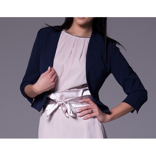 ELEGANCKI TALIOWANY ŻAKIET KRÓTKI