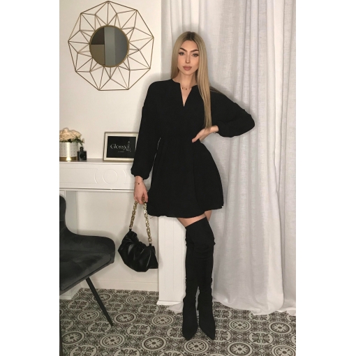 SUKIENKA KRÓTKA Z DŁUGIM RĘKAWEM