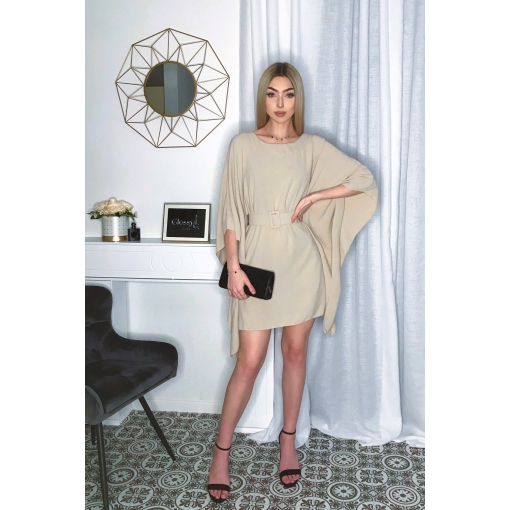 SUKIENKA KIMONO Z PASKIEM