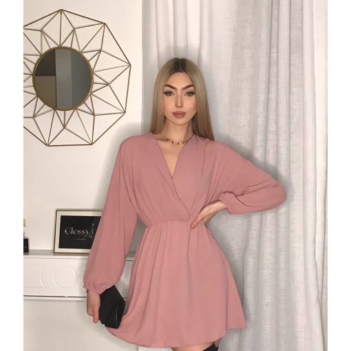 SUKIENKA KRÓTKA Z DŁUGIM RĘKAWEM